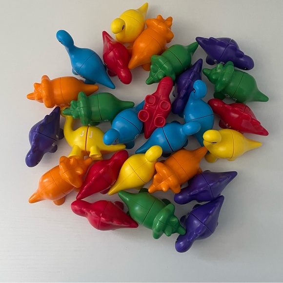 Colorful Alphabet Dinosaur Learning Set - Picture 2 of 5